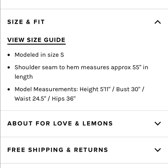 For Love & Lemons Desert Nights Maxi Dress - Picture 4 of 4